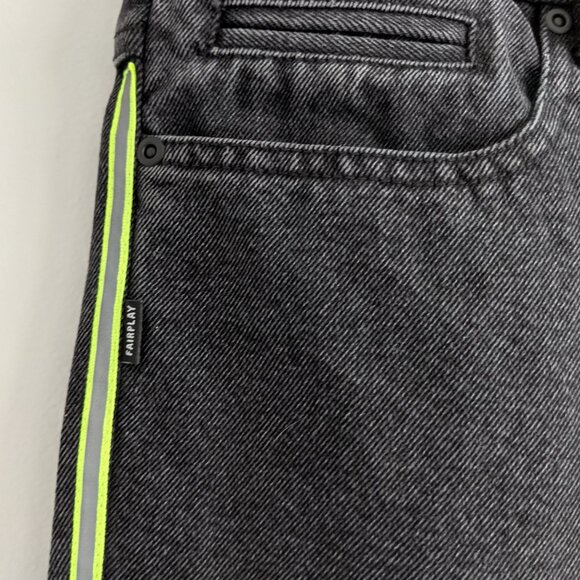 FAIRPLAY Two Toned Jeans size 32 - Picture 6 of 6
